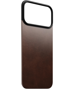 Шкіряний чохол Nomad Magnetic Horween Rustic Brown для iPhone 17 Pro Max