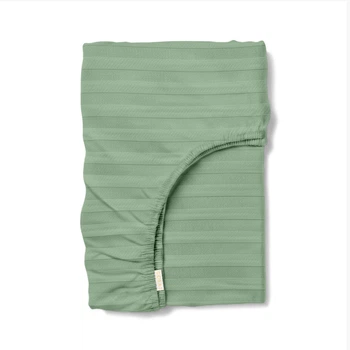 Простынь на резинке Cosas OLIVE Сатин 160х200х30 (4822052459249)