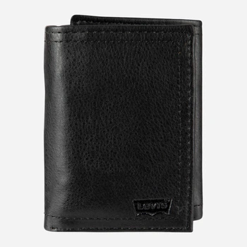 Портмоне чоловіче для карток Levi's 58647763 Чорне (1159850306)