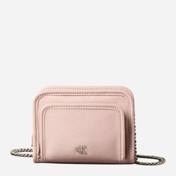 Сумка крос-боді через плече жіноча зі штучної шкіри Calvin Klein 481404184 Рожева (1159850197)