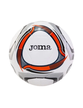Мяч футбольный Joma LIGHT HYBRID (290 гр) белый, оранжево-черный Унисекс 5