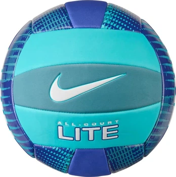 Мяч волейбольный Nike ALL COURT LITE VOLLEYBALL DEFLATED голубой Унисекс 5