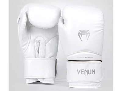 Тренувальні рукавички VENUM Contender 1.5 Boxing Gloves 10 унцій білий (5595)