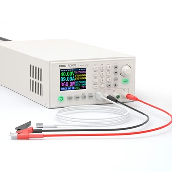 Лабораторний блок живлення RIDEN - RD6012-C / 60В 12А 720Вт / 2,4"LCD, USB