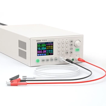 Лабораторний блок живлення RIDEN - RD6018-C / 60В 18А 1080Вт / 2.4"LCD, USB