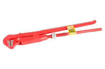Ключ трубный Mastertool рычажный 90° х 1.5" (76-0752)