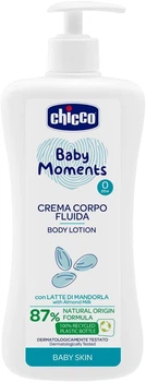 Лосьйон для тіла Chicco Baby Moments з мигдальним молочком 500 мл (10595.00)