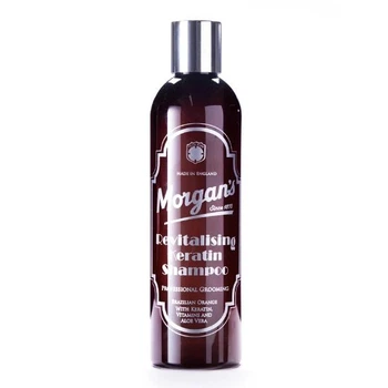 Шампунь для волос Morgan's Revitalising Keratin Shampoo с кератином для восстановления 250 мл
