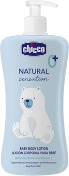 Лосьйон для тіла Chicco Natural Sensation з олією ши та рисовою олією 500 мл (11519.00)