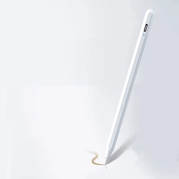 Стілус для планшета Apple iPad A16 Air 11 5 4 Pro 11th 13 12.9 M4 M3 M2 SK Active Bluetooth Magnetic White