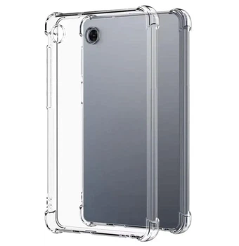 Силиконовый чехол бампер Primo Silicone для планшета Samsung Galaxy Tab A9 8.7" (SM-X110 / SM-X115) - Clear