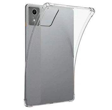 Силиконовый чехол бампер Primolux Silicone для планшета Lenovo Tab K11 Plus (TB-352F) - Clear