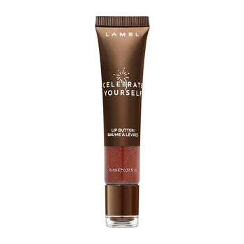 LAMEL Сяючий живильний бальзам для губ Celebrate Yourself Lip Butter 01