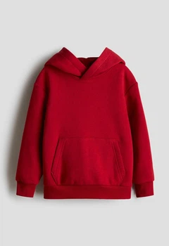 Дитяче тепле худі для хлопчика H&M 92 см Червоне (25122205A)