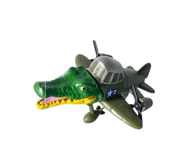 Фигурка коллекционная (Крокодило Бомбардиро) Crocodilo Bombardiro итальянский мем 7 см высота (1000-ZB-1703)