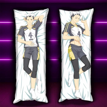 Подушка VIVA Дакімакура Котару Бокуто Волейбол! Haikyuu!! Koutarou Bokuto 150х50см з наволочкою двостороння ( 0160520 )