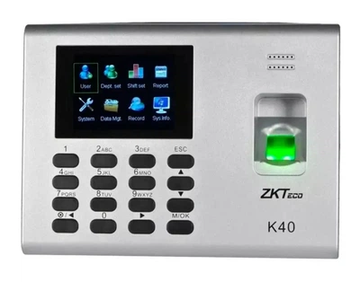 Біометричний термінал ZKTeco K40 [ID] [FP] з акумулятором