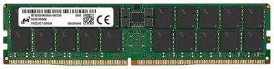 Модуль памяти для сервера Micron DDR5 64GB RDIMM 2Rx4 6400Mhz CL52 (MTC40F2046S1RC64BR)