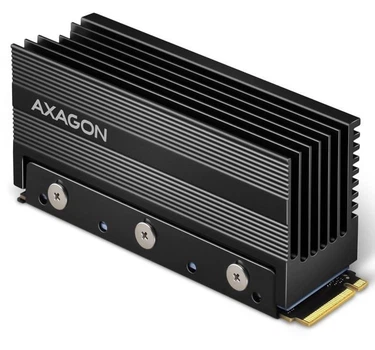 Радіатор з пасивним охолодженням для накопичувачів AXAGON CLR-M2XL heatsink for M.2 SSD