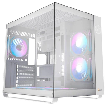 Корпус Ocypus Iota C70 ARGB White (IOTA-C70-WHD600XX-GL)