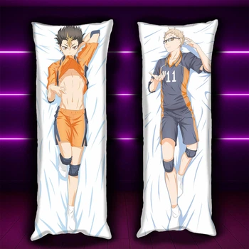 Подушка VIVA Дакімакура Волейбол ! Юу Нішіноя Haikyuu ! Yuu Nishinoya 150х50см з наволочкою двостороння ( 0160529 )