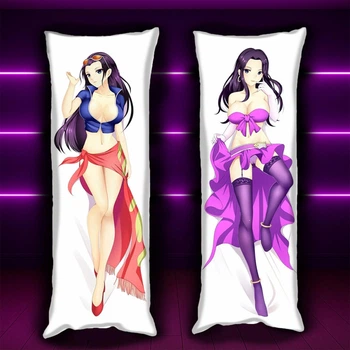 Подушка VIVA Дакимакура Ван Пис Нико Робин One Piece Nico Robin 150х50см с наволочкой двусторонняя ( 0160783 )
