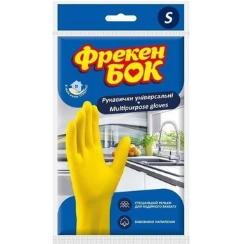 Перчатки хозяйственные Фрекен БОК р.7-S 1 пара