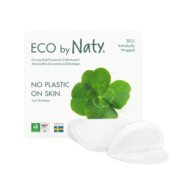 Органические прокладки для груди Naty 30 шт
