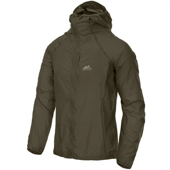 Ветровка Helikon-Tex Tramontane WindPack нейлоновая Taiga Green размер L зеленый для весеннего сезона (MTKL10015)