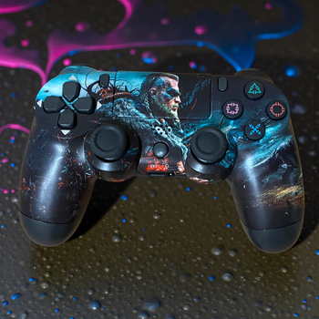 Беспроводной джойстик для PS4 с принтом Assasin's Creed игровой геймпад Bluetooth джойстик Dual Shock PS4
