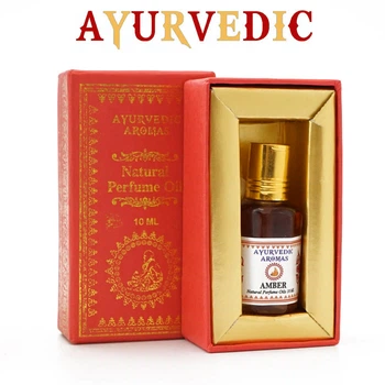 Парфумерна олія Амбр Ayurvedic Amber 10ml роликові парфуми