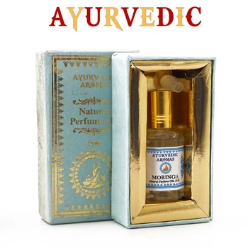 Парфюмерное масло Магнолия Ayurvedic Magnolia 10 мл Натуральное индийское ароматическое масло для тела