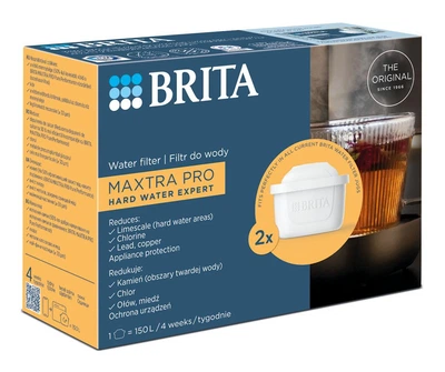 Набір картриджів BRITA Maxtra Pro Limescale для жорсткої води 2 шт (1051767)