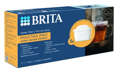 Набір картриджів BRITA Maxtra Pro Limescale для жорсткої води 3 шт (1051769)
