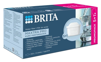 Набор Картриджей BRITA Maxtra Pro All-in-1 5+1 шт (1051763)
