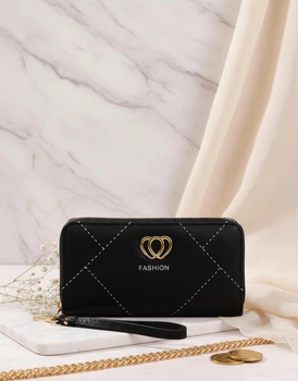 Кошелек No brand 461 женский черный