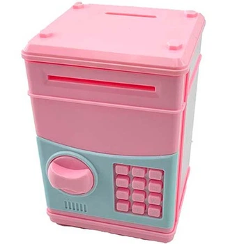Сейф-копилка 777-1124_Pink