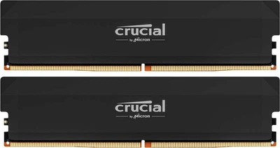 Модуль памяти Crucial Pro Black DDR5-6400 32GB (2x16GB