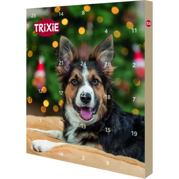 Адвент-календар Trixie для собак Різдвяний з ласощами, 30х34х3.5 см
