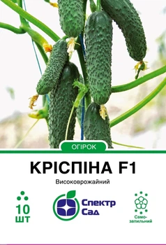 Огірок Спектр Сад Кріспіна F1 10 шт