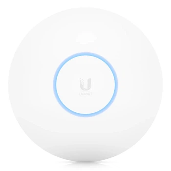 Крапка доступу Ubiquiti UniFi U6 PRO (U6-PRO) (AX5400, WiFi 6, 1хGE PoE, IP54, 4x4 MIMO, без БП) Зовнішній
