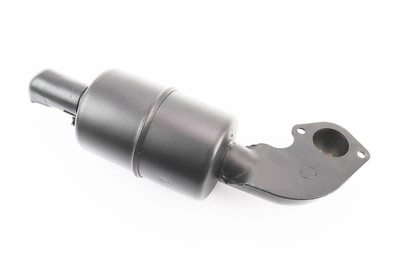 Глушитель для двигателей R195NM с коленом, 2 отверстия, тип 1