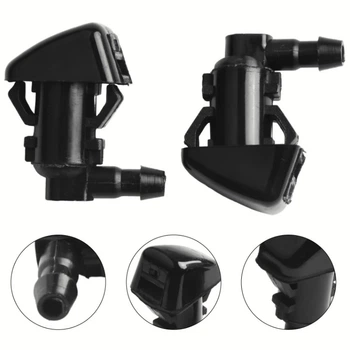 Форсунка омивача капота засувка віялова кутова Ford F-Series 2011-2016 (E65)