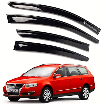 Дефлектори вікон VW PASSAT B6/B7 Variant 2005-2015 скотч "AV-Tuning" VV13305