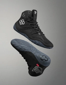 Борцовки Rudis JB1 р44 (28см) черный (JBANC1000-BLKMTL)