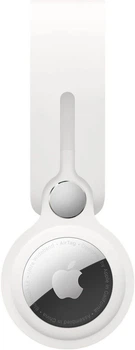 Чохол для пошукового брелка Apple AirTag Loop White (MX4F2)