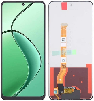 Дисплей + сенсор Oppo A80 5G / CPH2639 Black - p/n: FPC-I670EDCPX-25B-B0