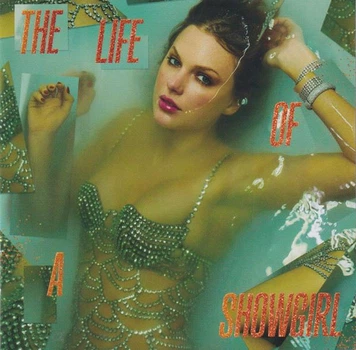 Taylor Swift – The Life of a Showgirl (2025) Audio CD (импорт, буклет)