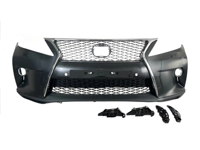 Бампер передний комплектный F-Sport Lexus RX рестайлинг 2012-2015 для Lexus RX 2009-2015 (7743)