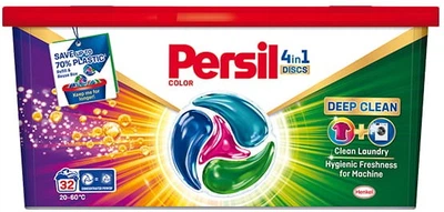 Капсули для прання Persil 4in1 Deep Clean для кольорових тканин 32 шт (9000101800104)